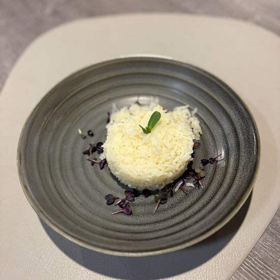 Рис басмати с маслом