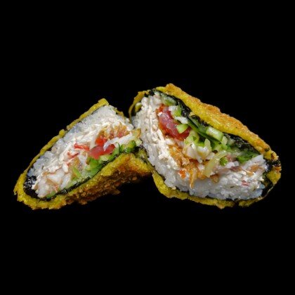 Сендвич с тунцом и крабом