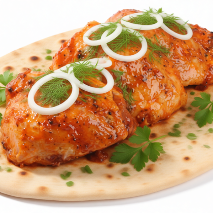 Шашлык из куриного бедра