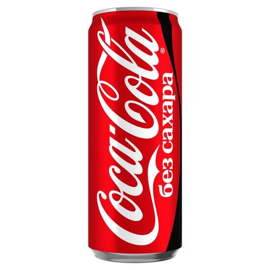 Coca-cola zero 0,33л