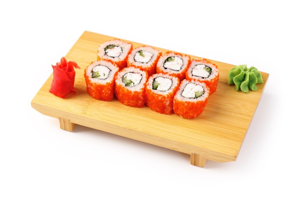 Калифорния краб ролл