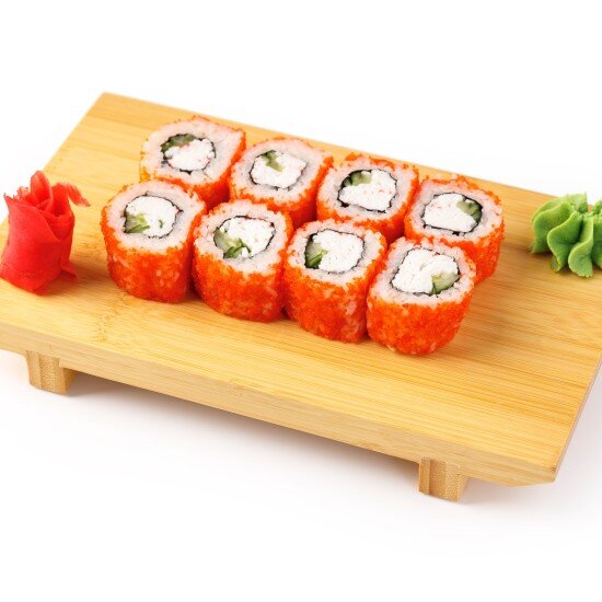 Калифорния краб ролл