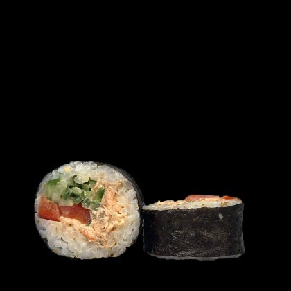 Сяке татаки спайси