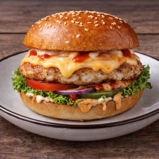 Фирменный Чикен Бургер