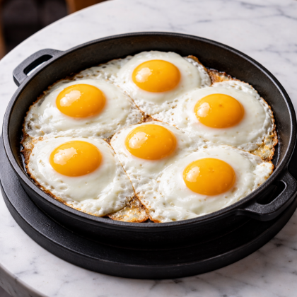 Глазунья из 6 яиц