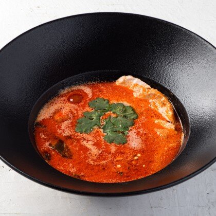 Том Ям с курицей