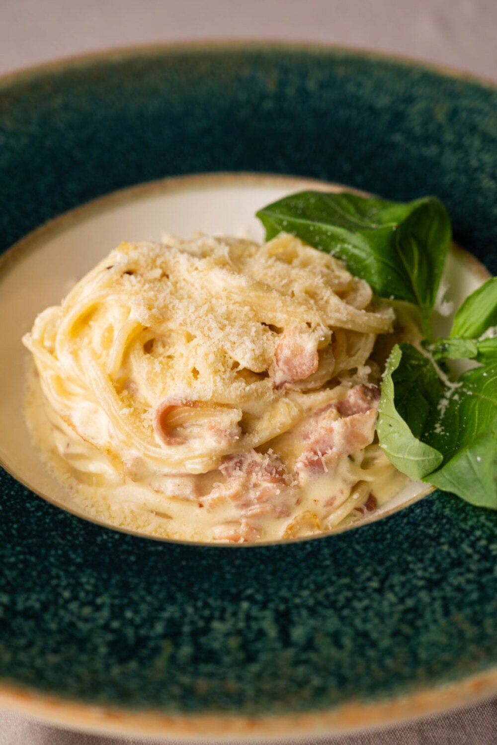 Спагетти карбонара