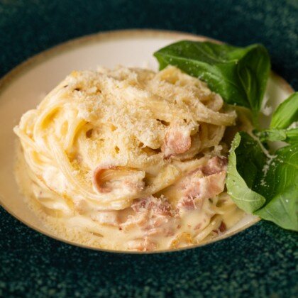 Спагетти карбонара