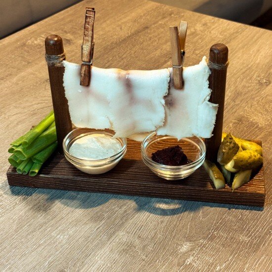 Сало домашнее