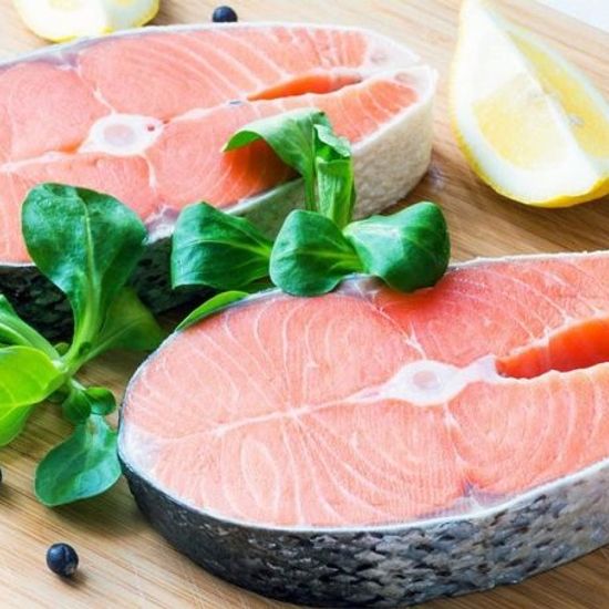 Стейк форели