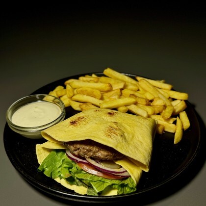 Врап с говядиной