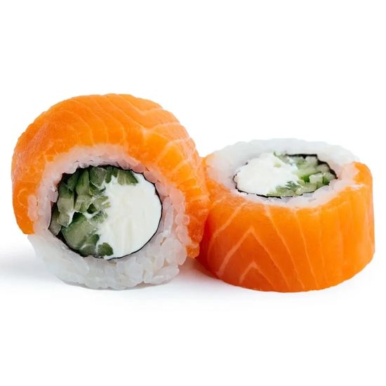 Ролл Филадельфия с огурцом (4 шт)