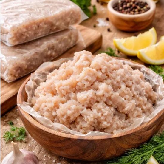 Фарш судака