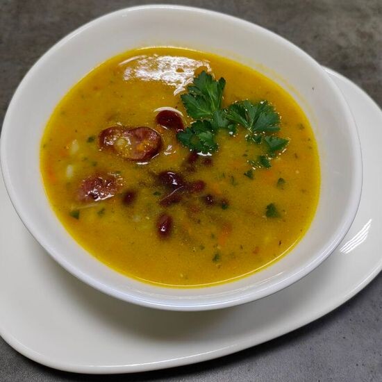 Суп Венгерский гуляш с красной фасолью