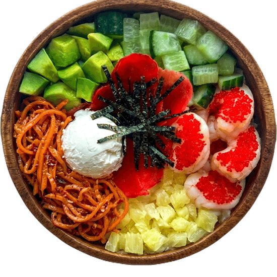 Poke bowl California