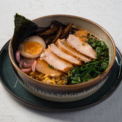 Чикен рамен