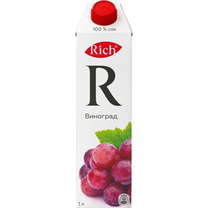 Сок Rich виноград