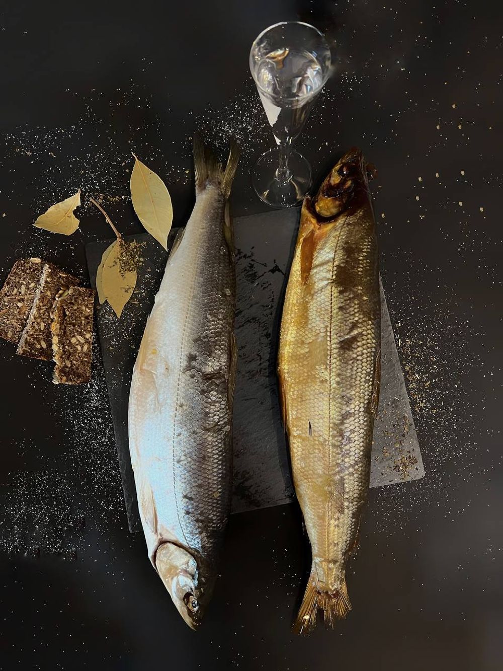 Омуль неразделанный