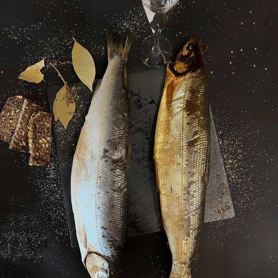 Омуль неразделанный