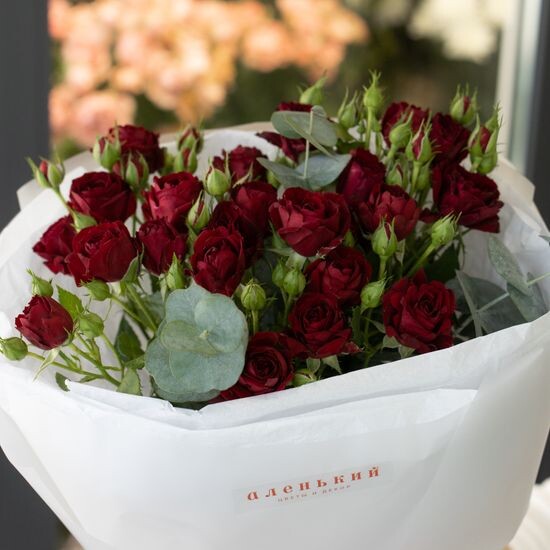 Букет Влюбленная парочка