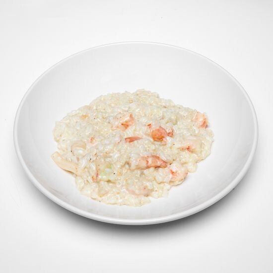 Ризотто с морепродуктами