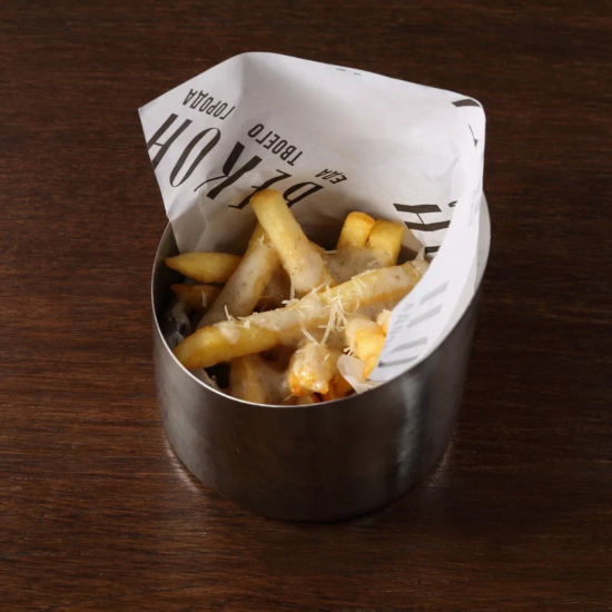 Картофель фри с трюфельным соусом