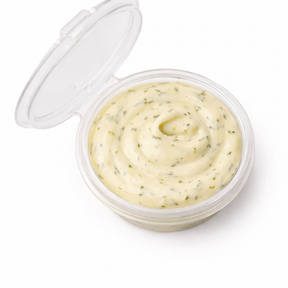 Чесночный с зеленью