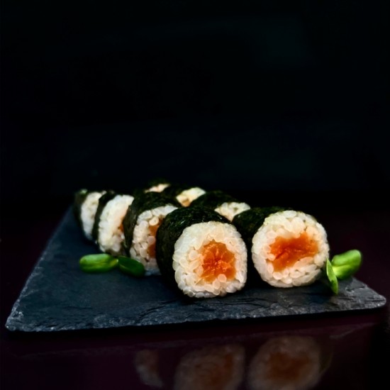 Хосомаки с лососем 8 шт.