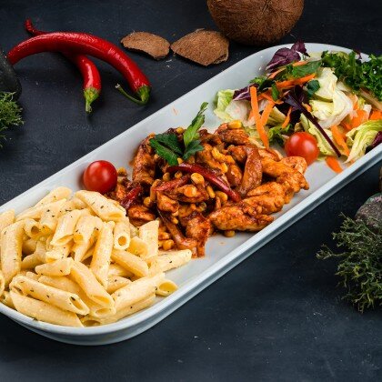 Цыплёнок по-мексикански