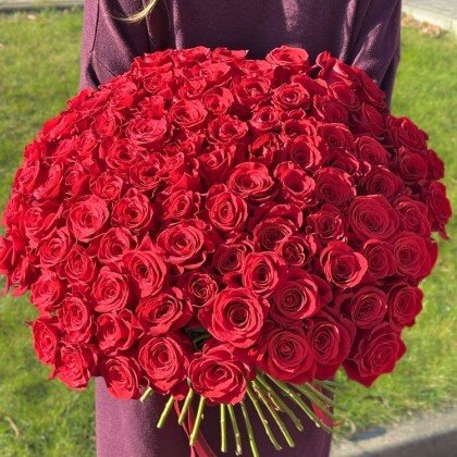 Букет «101 Красная Роза»