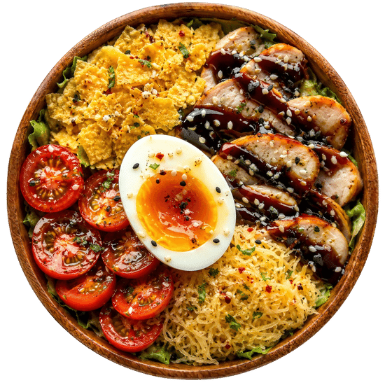 Цезарь-боул с курицей