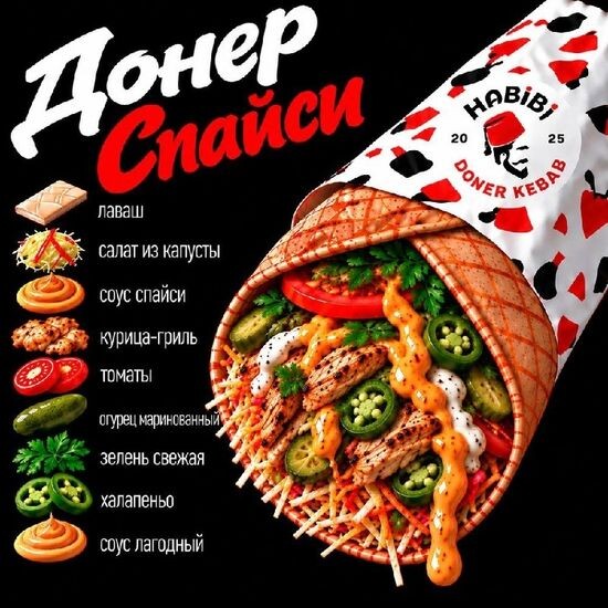 Спайси 550 гр