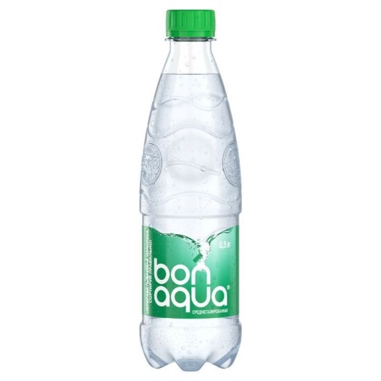 Bonaqua среднегазированная