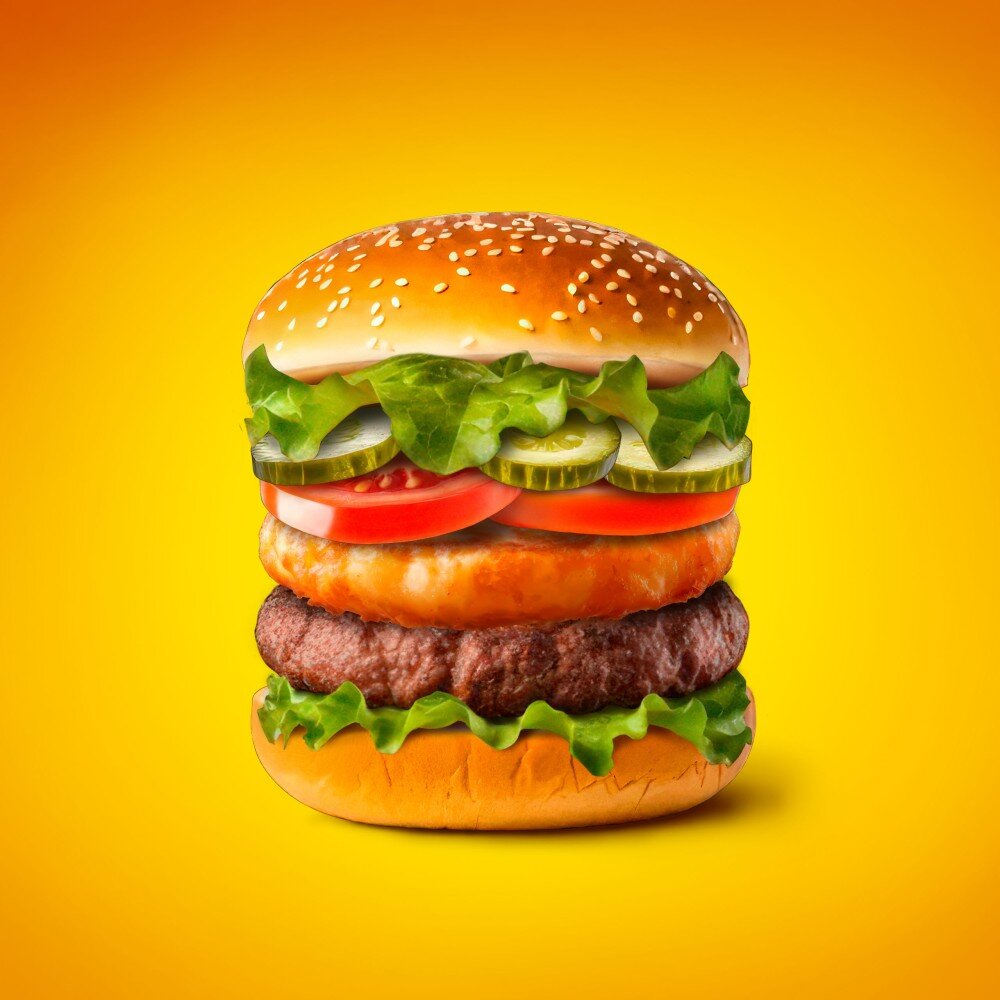 Бургер Драник