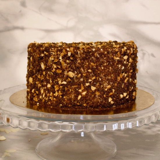 Торт "Сникерс"