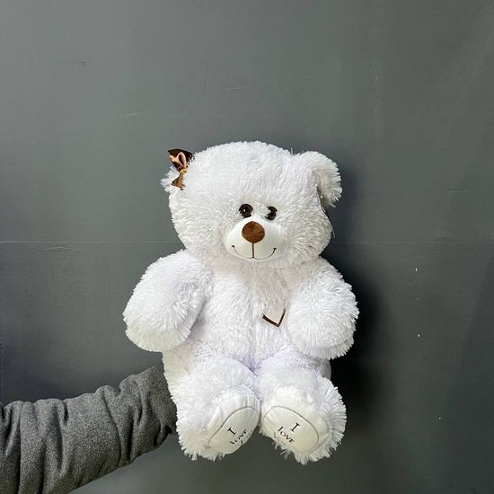 Мишка белый