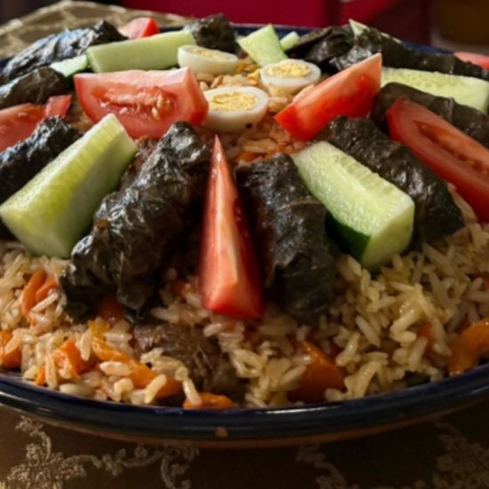 Плов от Чайханы с бараниной