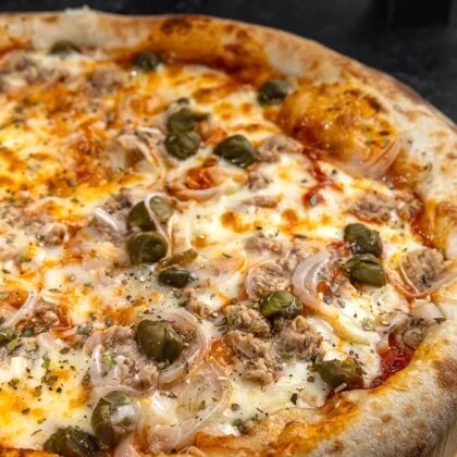 С тунцом и каперсами