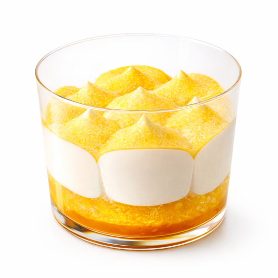 “Манго-маракуйя” пирожное