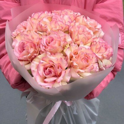 Букет «Моно 11 Французских Роз»