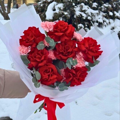Букет «Сердце XL»