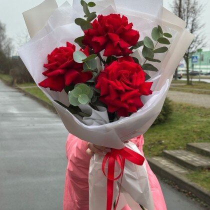 Букет Комплимент  «Сердце »