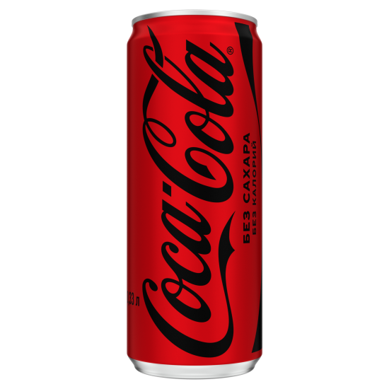 Coca-Cola zero sugar