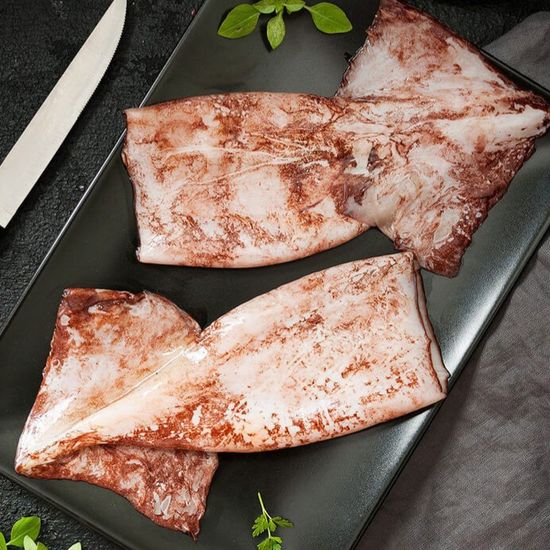 Кальмар тушка