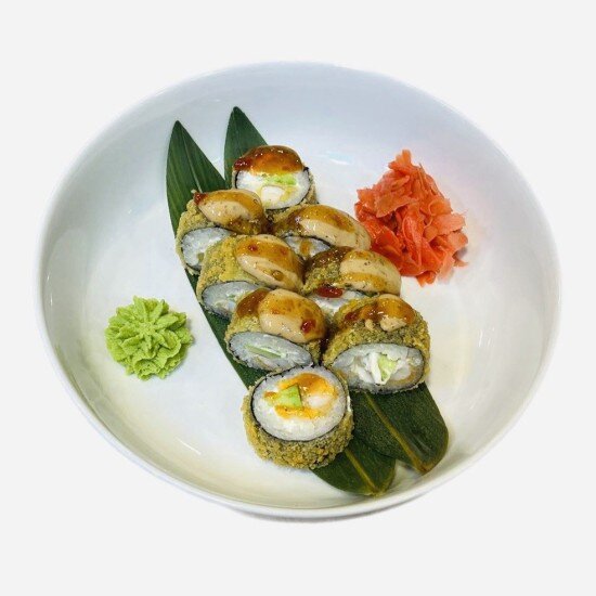 Роллы темпура Дракон