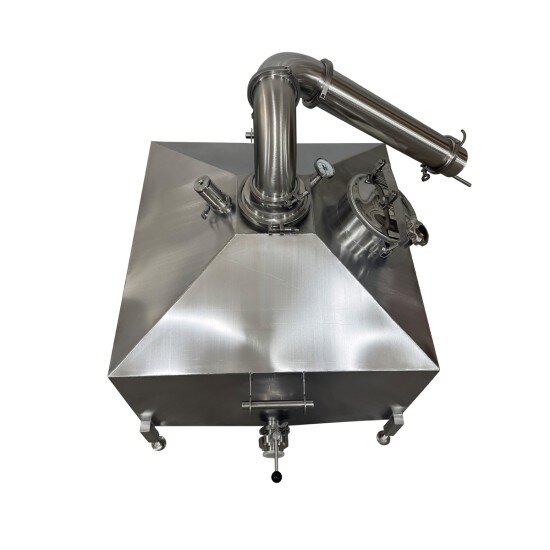 Перегонный куб 250 литров из нержавеющей стали