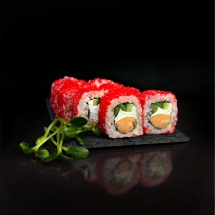 Калифорния с лососем 8 шт.