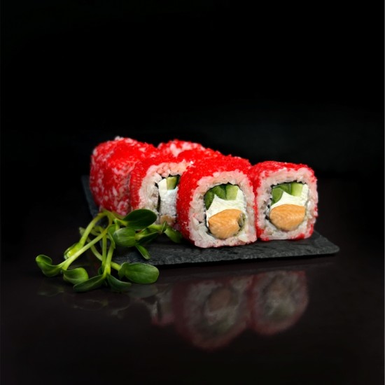 Калифорния с лососем 8 шт.