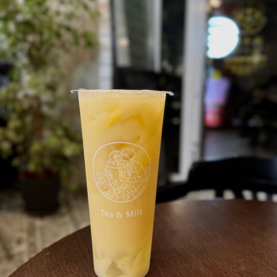 Лимонный чай «Lactobacillus»