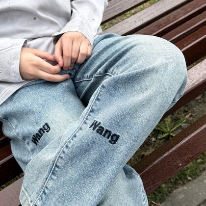 Джинсы Wang